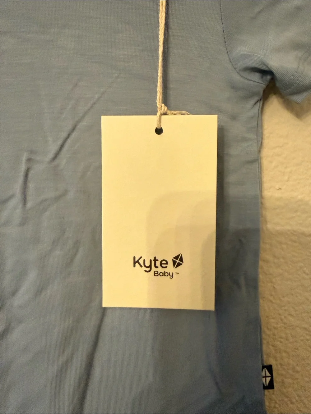 Kyte BABY Dusty Blue Short-Sleeve One-Piece Bodysuit